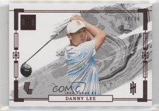 2024 Panini Impeccable LIV Golf Variations Red 34/36 Danny Lee #82 1fl4