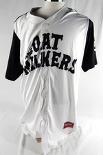 2024 Syracuse Mets #19 Game Issued Pos Used White Jersey Malmo Oat Milkers 5