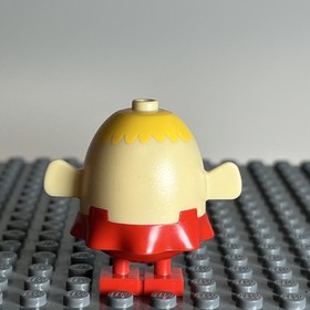 Lego Mrs. Puff Minifigure bob038 Spongebob Squarepants 3818 CMF Lot Rare 1W