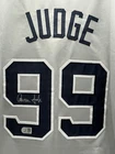Aaron Judge Signed New York Yankees Jersey MLB Future HOF member PC COA ALL RISE