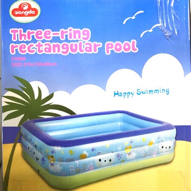 three ring pool