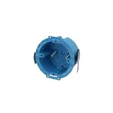 3.5 in. 14 cu. in. Hard Shell PVC Round Electrical Box (BH614R)