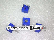 100pcs 3362P-104 100K Ohm 3362P Trimpot Trimmer Potentiometer