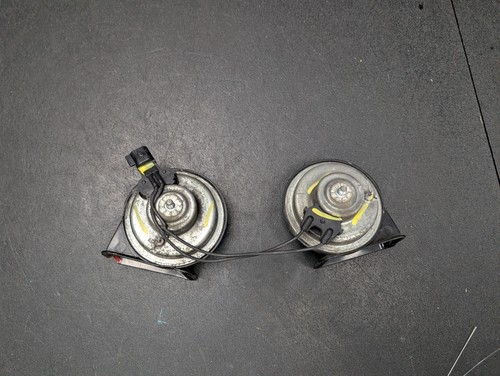Jeep Cherokee 68235295AB 2014 2015 2016 2018 X High & Low Note Horn 2017 - Imagen 9 de 11