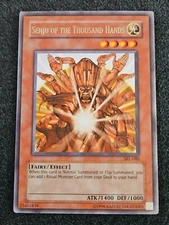 Yugioh - Senju of the Thousand Hands - SRL-080 - Common - NM