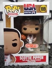 Funko Pop! Basketball | Scottie Pippen | Target Exclusive #109 w/Soft Protector