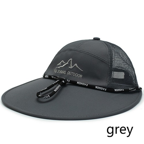 Lady Men Fishing Hat Baseball Cap Cargo 