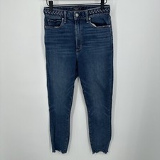 Abercrombie & Fitch Women's Jeans High Rise super skinny ankle size 27 R