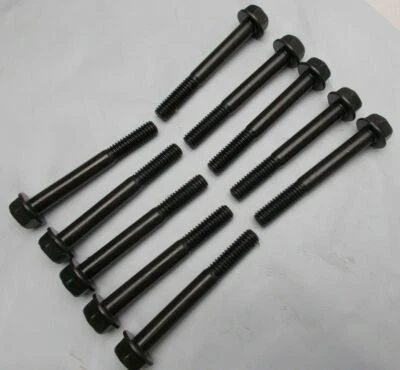 J.B.S Hex Head Flange Bolt 5/16"- 18 x 2-1/2" Long "10 Bolts" Grade 8 5/16x18x2-1/2