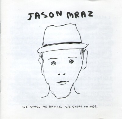 Jason Mraz   We Sing, We Dance, We Steal Things CD BRand New Sealed