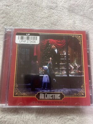 Mr. Christmas by Brett Eldredge (CD, 2021) NEW Damaged Case Read Description