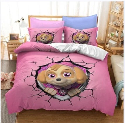 Paw Patrol Bedding Quilt Duvet Covers Pillowcases Single Double Queen AUPOST - Picture 35 of 65