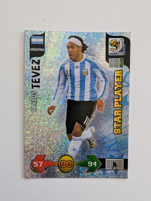 Panini WM 2010 Adrenalyn XL Cards FIFA World Cup 2010 aussuchen Ronaldo Messi