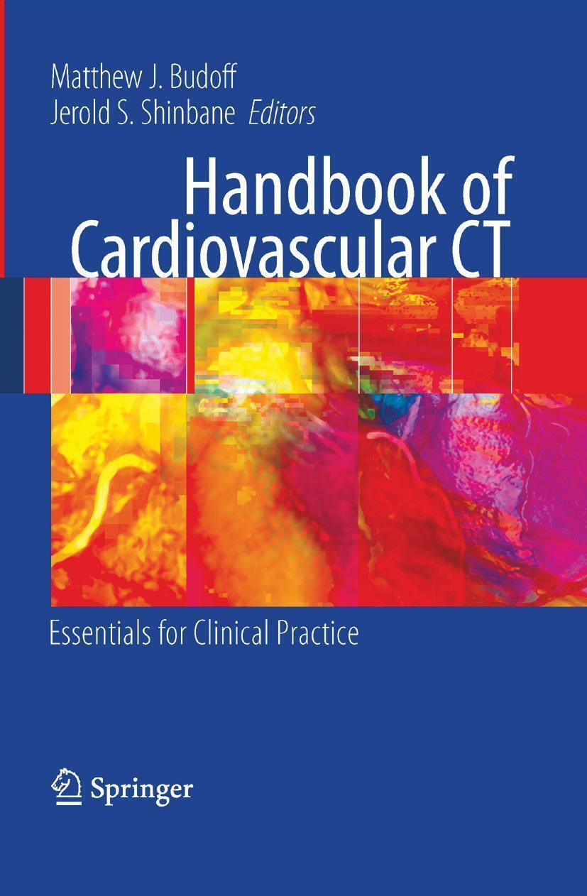 Thumbnail - Handbook Of Cardiovascular Ct | Matthew J. Budoff (u. A.) |