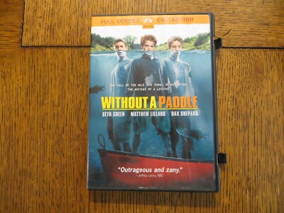 Without a Paddle - Matthew Lillard, Seth Green - 2004 - Paramount DVD VERY GOOD!