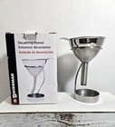 SwissMar decanting funnel stainless