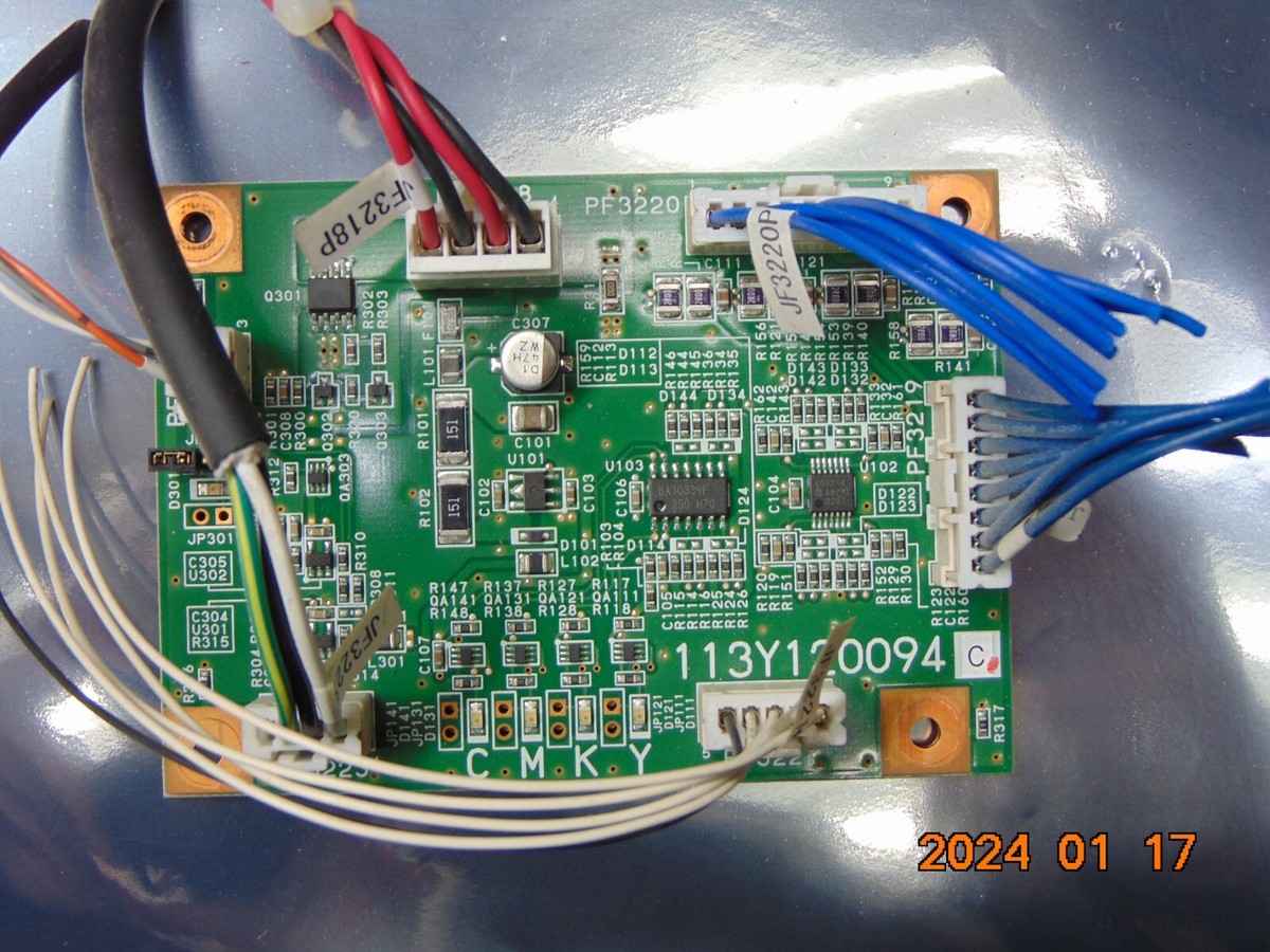 FUJI FILM PWB ASSY-PCD, J2V CIRCUIT BOARD E009B01A C1400009 | eBay