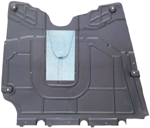 Cache sous moteur central Fiat Doblo 2010-2016 de haute durabilite