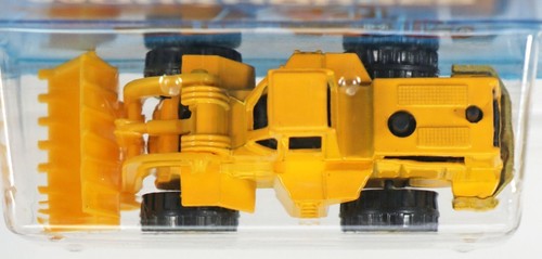 Vintage Hot Wheels Cat Wheel Loader Workhorses Series - 1173 NRFP 1988 Yellow - Picture 3 of 4