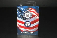 NEW United States Navy Lapel Pin Badge Eagle Anchor Flag Military Licensed
