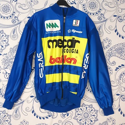 Biemme 1993 ALBERTO VOLPI RADTRIKOT MECAIR BALLAN MAA ASS. Gr. XL ITALY 