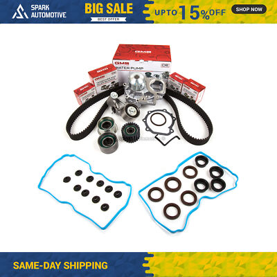 Timing Belt Kit Water Pump Valve Cover Gasket Fit 06-12 Subaru 2.5 SOHC EJ253