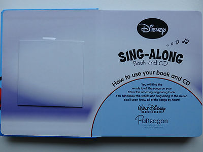 Disney Sing-Along Book & CD ~ Disney Junior Friends | eBay