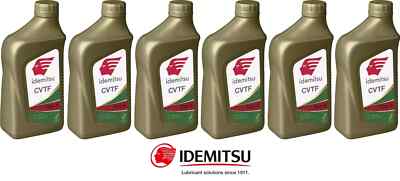 Set of 6 Quart Automatic Transmission oil CVT Fluid For Nissan Mitsubishi Suzuki