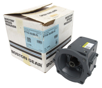 NEW BOSTON GEAR F715-10-B5-G GEAR REDUCER 10:1 F71510B5G