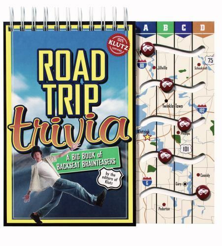 Road Trip Trivia : A Big Book of Backseat Brainteasers (2004, Mixed Media /...