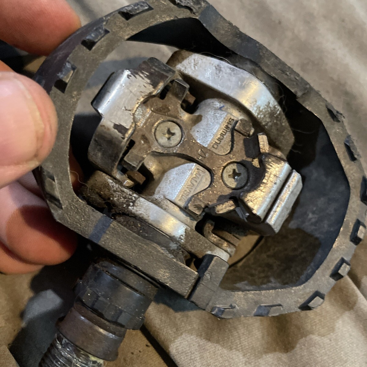 Bike Pedals Shimano Pd Spd M424 Shimano PD-M424 Clipless