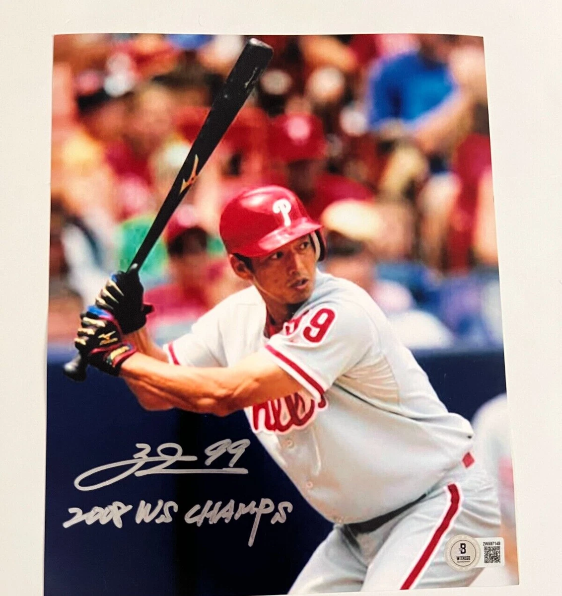 So Taguchi MLB Original Autographed Items for sale | eBay