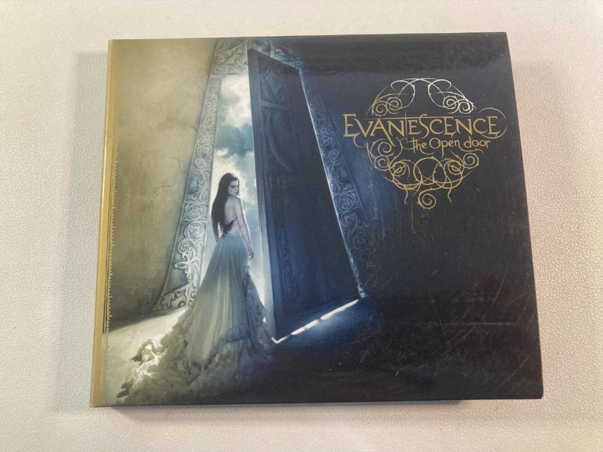 USED Evanescence The Open Door Japan Limited Editi on Bonus Track 