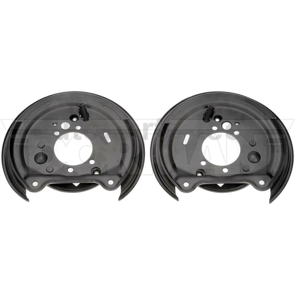 Placa de apoio de freio traseiro Dorman - OE Solutions para Subaru Forester 1998~2008 - Imagem 3 de 4