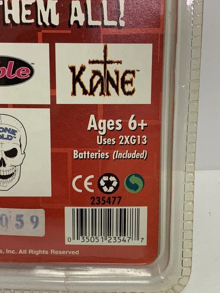 Vintage 1998 WWF Stone Cold Steve Austin Clip On Headlight Key Chain WWE - Image 4 of 4