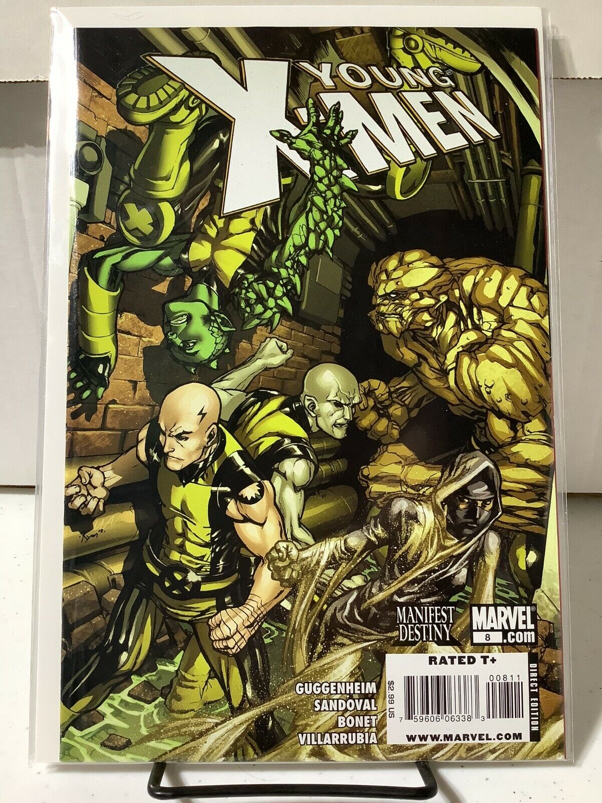 Young X-Men #8 - #12 - VF-NM - New Unread Unopened - Combined Shipping Available