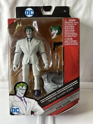 Mattel DC Comics Multiverse The Joker - King Shark 2016. (6) - Image 1 of 4