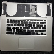 MacBook Pro 15" A1398 2014 Top Case Keyboard Battery 80 TrackPad Bottom Cover