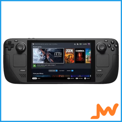 Valve Steam Deck 64GB Handheld Gaming Console - Black for sale 