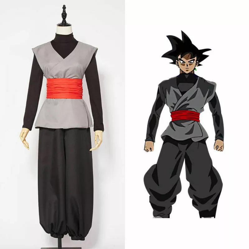 Anime Kakarotto Cosplay Z Super Son Goku Golden Long Zamasu peluca