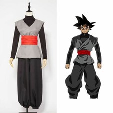 Halloween Dragonball Z Dragon Ball Super Son Goku Black Zamasu Cosplay Costume