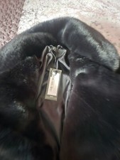 Faux Fur Coat Size 8