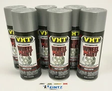 VHT SP181-6 PACK ALUMINUM Wheel Paint Chip & Fade Resistant -11 oz Aerosol