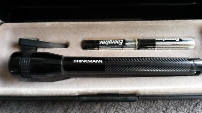 TOP-DESIGNER ''Brinkmann'' TASCHENLAMPE mini stark reduziert 135mm wasserdicht  K3