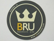 3 " Bière Autocollant ~ Neuf Brewery ~ Bru Brassage ~ Roche Colorado ~ Handbuit