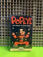 POPEYE And Friends In Outer Space BETA NOT VHS  SEALED WATERMARKS Cartoon 170