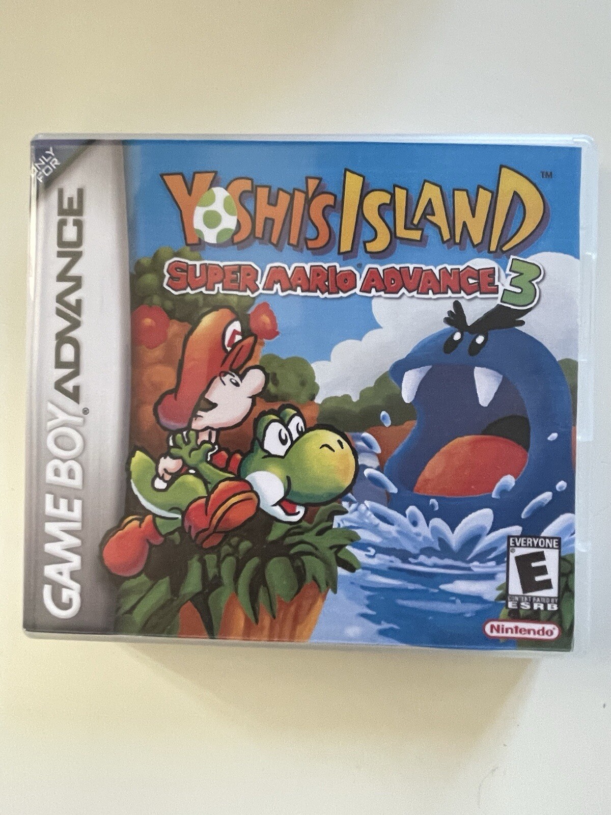 Yoshi's Island: Super Mario Advance 3 (Nintendo Game Boy Advance, 2002)