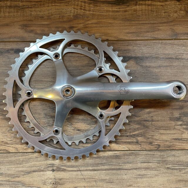 Campagnolo Record 175 DRIVE SIDE ONLY Crank 135BCD 54/43 Chainrings Square Taper