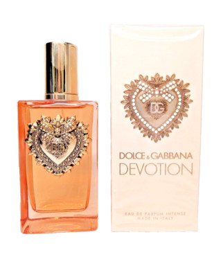 DOLCE & GABBANA DEVOTION INTENSE 3.3 OZ 100ML EAU DE PARFUM SPRAY WOMEN NEW