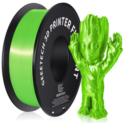 1KG Geeetech Silky PLA Filament 1.75mm Glossy Shiny Color 3D Printer Filament